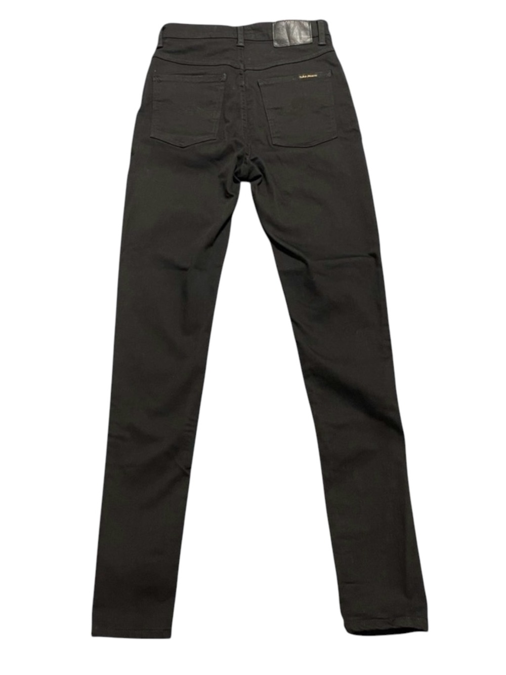 New Nudie Jeans Co Ever Black Hightop Tilde Skinny Jeans (29x32)